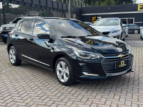 CHEVROLET ONIX 1.0 TURBO FLEX PREMIER AUTOMÁTICO CHEVROLET ONIX 1.0 TURBO FLEX PREMIER AUTOMÁTICO